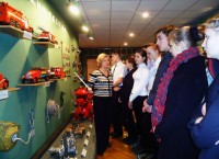 Учні 10-Г класу відвідали Пожежно-технічну виставку-музей