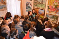 Відвідування художньої приватної галереї «Єлисаветград» учнями 10-В класу