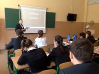 Година спілкування «Екологічний стан в Україні» у 10-А класі