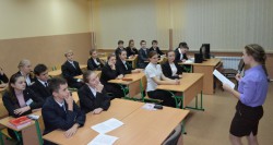 Бесіда, присвячена битві за Дніпро у 10-Б класі