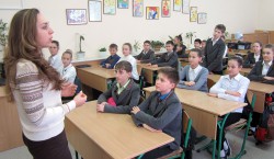 У 7 класі відбулася дискусія «Я тим уже боржник, що українець зроду»