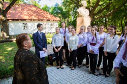 Учні 11-Б класу відвідали державний музей-заповідник І. Карпенка-Карого «Хутір Надія»