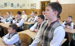 В 7 класі проведена година спілкування «Україна соборна, Україна єдина»