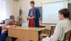 У 9 класі відбулося засідання  круглого столу «Реалізація прав людини у сучасному українському суспільстві»