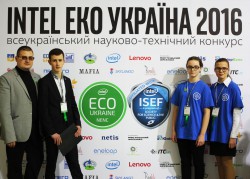 Вітаємо призерів Intel Eco 2016