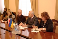 Зустріч польської делегації з керівництвом області