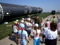 Учні 6 класу відвідали Музей Ракетних військ стратегічного призначення