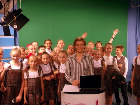 5 клас побував на екскурсії у Кіровоградській обласній державній телерадіокомпанії