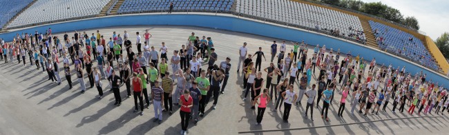 Фізкультурно-патріотичний фестиваль «Козацький гарт»