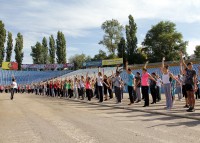 Фізкультурно-патріотичний фестиваль «Козацький гарт»