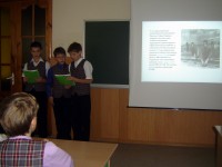 У 6 класі відбулася година спілкування «Партизанський рух в Україні».