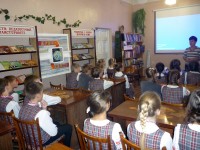 Учні 6 класу завітали до Кіровоградської обласної бібліотеки для дітей ім. А.П.Гайдара