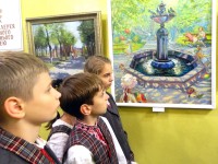 Учні 6 класу завітали до Кіровоградської обласної бібліотеки для дітей ім. А.П.Гайдара
