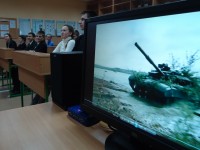 Бесіда: Історія Збройних Сил України у 10-Г класі