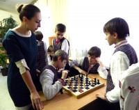 У 6 класі відбувся традиційний шашко-шаховий турнір