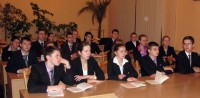 Бесіда "Права, свободи та обов'язки громадян України" у 10-Г класі