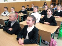 2 лютого учні 7 класу Дудник Ілля і Денисенко Ярослав підготували та провели бесіду «Рицарська доба».