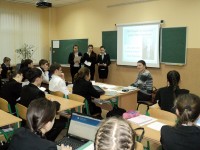 Інформаційна година «Леся Українка» у 10-В класі
