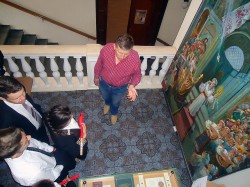 Учні 11-Г класу відвідали Кіровоградський обласний художній музей