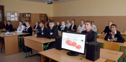 Година  спілкування «Партизанське підпілля на Кіровоградщині» у 10-В класі