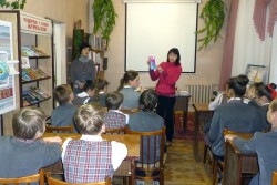 Учні 7 класу відвідали Кіровоградську обласну бібліотеку для дітей ім. А.П.Гайдара
