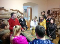 Відвідування Кіровоградського обласного краєзнавчого музею учнями 10-А класу