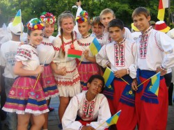 Регіональний урок «Єдина родина в центрі України» у 10-А класі
