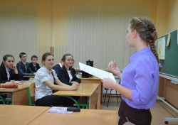 Година спілкування до Дня української писемності та мови у 10-Б класі