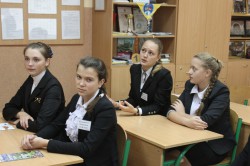 Бесіда, присвячена битві за Дніпро у 10-Б класі