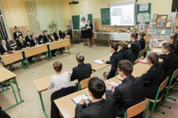 Година спілкування «Традиції виховання в українській родині» у 10-В класі