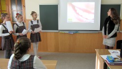У 7 класі було проведено бесіду «Здорові зуби – здоров’ю любі»