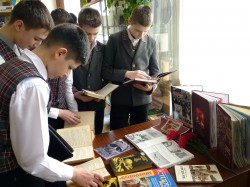 Учні 7 класу відвідали Кіровоградську обласну бібліотеку для юнацтва ім.О.М.Бойченка