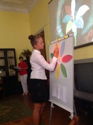 Перший урок у Кіровоградській обласній бібліотеці для юнацтва імені О.М.Бойченка