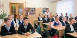 У 9 класі  проведено годину спілкування «Яків Головацький»