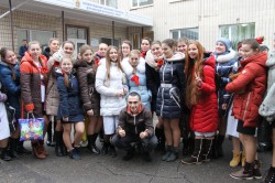 Учні 10-11-х класів гімназії відвідали міський госпіталь