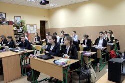 Інформаційна хвилинка у 10-В класі «Українська Сафо»