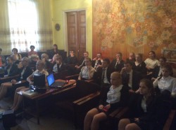 Учні 11-А класу відвідали бібліотеку ім. О.М. Бойченка