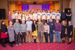 Урочисте закриття фінального етапу ХІV Всеукраїнського учнівського турніру юних інформатиків