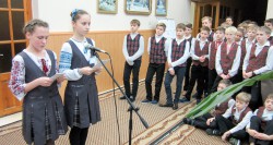 28 листопада 8 клас провів відкриту лінійку присвячену жертвам Голодомору 1932-33 років на Україні.