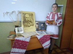 Підсумки конкурсу класних куточків до дня народження Т.Г. Шевченка
