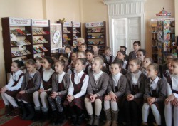 Учні 6 класу відвідали обласну бібліотеку для дітей ім. Т.Г. Шевченка