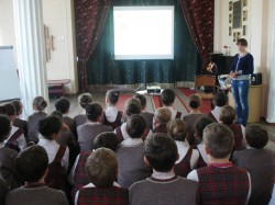 Учні 6 класу відвідали обласну бібліотеку для дітей ім. Т.Г. Шевченка