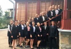 Учні 10-В класу відвідали меморіальний музей Кропивницького